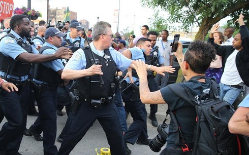 Bê bối mới của cảnh sát Mỹ